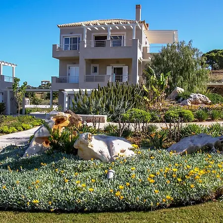 Villa Caldera Luxury Estate Rozaíika